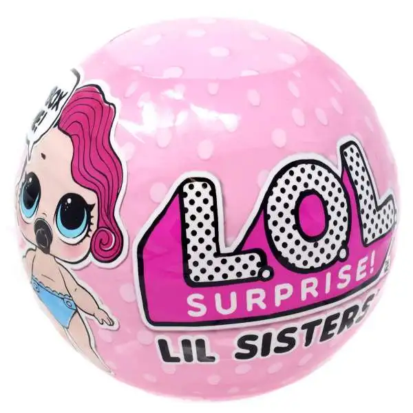 LOL Surprise 2019 LIMITED EDITION Lil' Sister Mystery Pack [Show go]