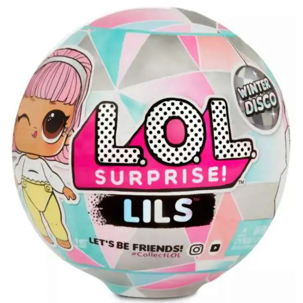 LOL Surprise Winter Disco Lils Mystery Pack [Sister, Bro OR Pet]