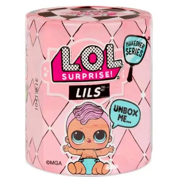 LOL Surprise Makeover Lils Sister OR Pet Series 2 Mystery Pack
