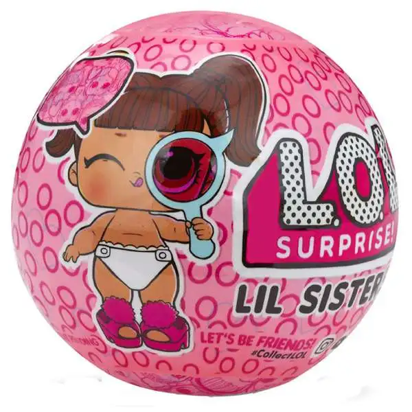 LOL Surprise Series 4 Eye Spy Lil Sisters Mystery Pack [Wave 1, White Diapers]