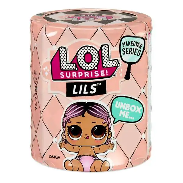 LOL Surprise Makeover Lils Sister OR Pet Series 1 Mystery Pack