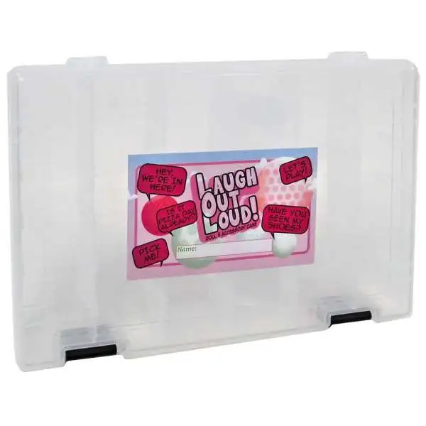 Laugh Out Loud! Doll & Accessory SMALL Carry Case