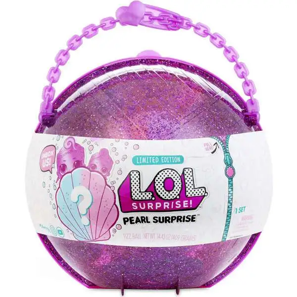 LOL Surprise 2018 LIMITED EDITION PEARL Surprise Mystery Pack [PINK]