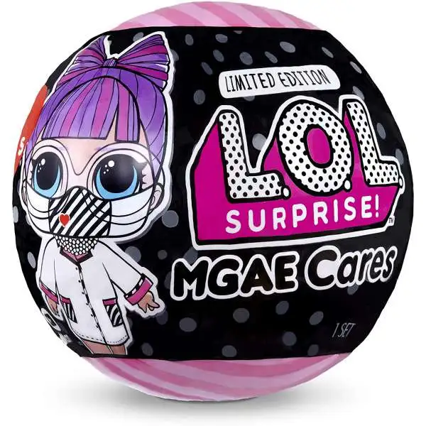 LOL Surprise 2020 LIMITED EDITION MGAE Cares Big Sister Covid-19 Figure Pack [Frontline Hero]