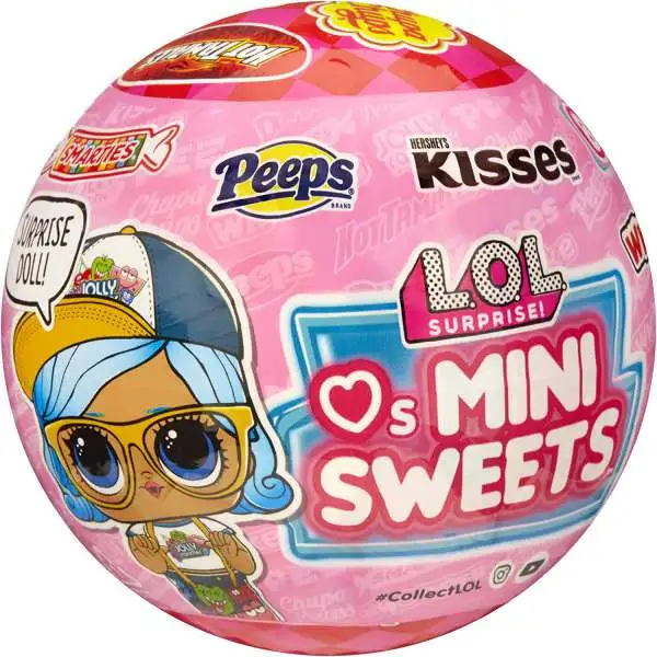LOL Surprise Loves Mini Sweets Deluxe X Haribo - Goldbären - Enthält 3 von  Süßigkeiten inspirierte Puppen, lustiges Zubehör und eine nasse  Überraschung - Sammlerpuppen geeignet für Kinder ab 4 Jahren : :  Baby