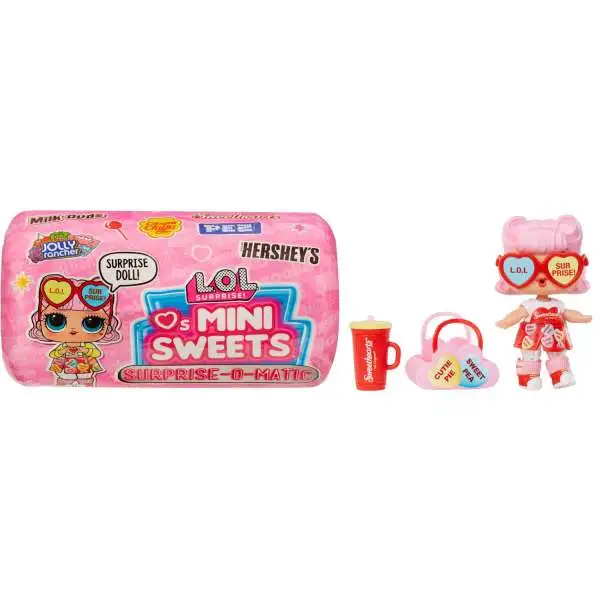 LOL Surprise Loves Mini Sweets Series 1 Surprise-O-Matic Surprise Doll Sweethearts Mini Doll