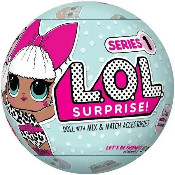 LOL Surprise Series 1 Big Sister Mystery Pack [1st Edition]