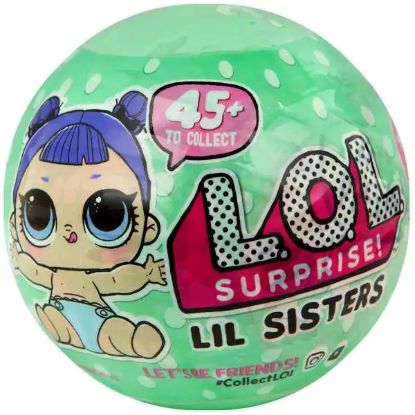 LOL Surprise Series 2 Lil Sisters Mystery Pack [Wave 2, Blue Diapers]