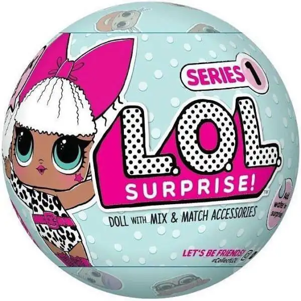 LOL Surprise Series 1 Big Sister Mystery Pack [Leopard Top, 2nd Edition]