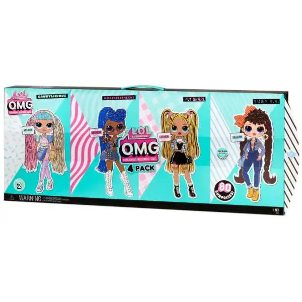 LOL Surprise OMG Series 2 Candylicious, Miss Independent, Alt