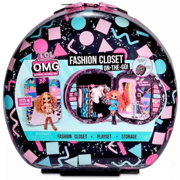 LOL Surprise OMG Fashion Closet Exclusive Playset