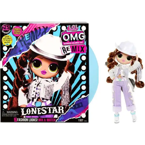 LOL Surprise OMG ReMix Series Lonestar Fashion Doll
