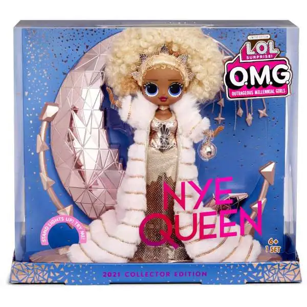 LOL Surprise OMG NYE Queen Fashion Doll [2021 Collector Edition]