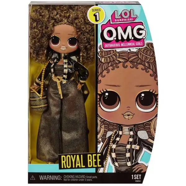 LOL Surprise OMG Series 1 Royal Bee Fashion Doll [Version 2]