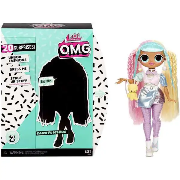 LOL Surprise OMG Series 2 Candylicious Fashion Doll