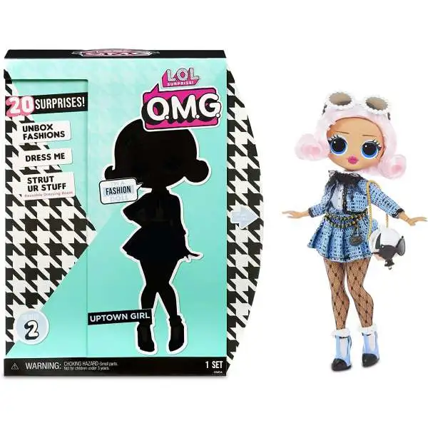 LOL Surprise OMG Series 3.8 Uptown Girl Fashion Doll