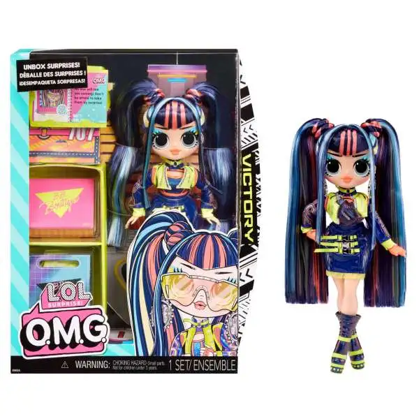 LOL Surprise OMG Series 8 Victory Fashion Doll