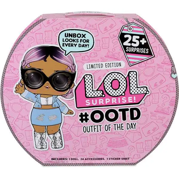 LOL Surprise 2018 LIMITED EDITION #OOTD Advent Calendar [Outfit of the Day, 25+ Surprises, Damaged Package]