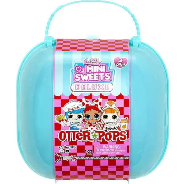 LOL Surprise Loves Mini Sweets Series 1 Deluxe Otter Pops Mystery Pack [3 Dolls Included!]
