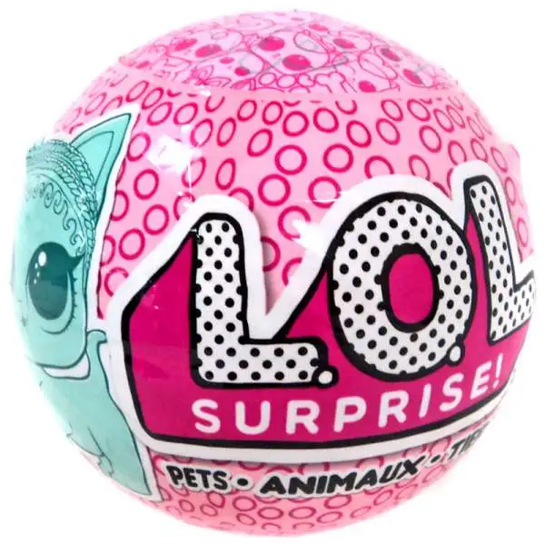 LOL Surprise 2018 LIMITED EDITION Pets Mystery Pack [Eye Spy]