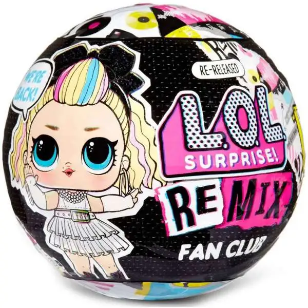 LOL Surprise Re-Released ReMix Fan Club Exclusive Mystery Pack [1 RANDOM Figure]