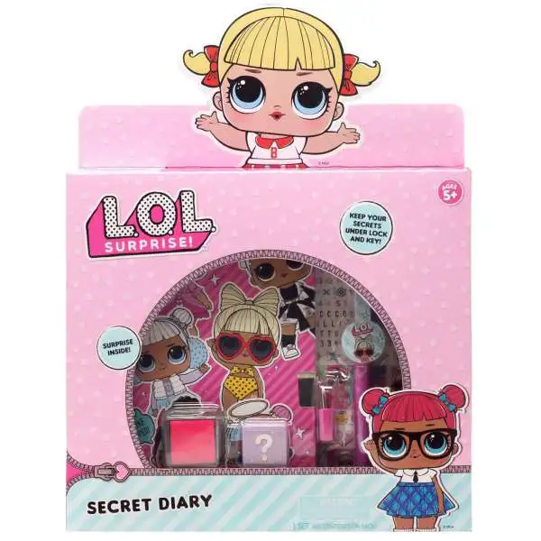 LOL Surprise Secret Diary Kit [Version 3]