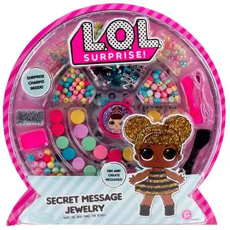 LOL Surprise Secred Message Jewelry Kit