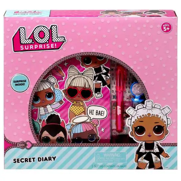 LOL Surprise Secret Diary Kit [Damaged Package]