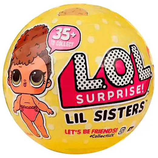 LOL Surprise Series 3 Lil Sisters Mystery Pack [Wave 1, Brown Hair]