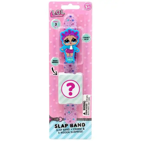 LOL Surprise Slap Band & Charm [Roller Sk8ter]