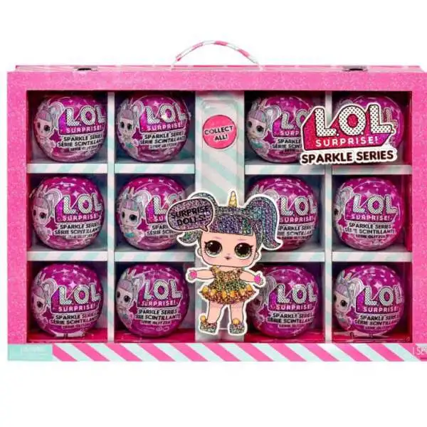 LOL Surprise Dolls Sparkle Series Mystery 12-Pack