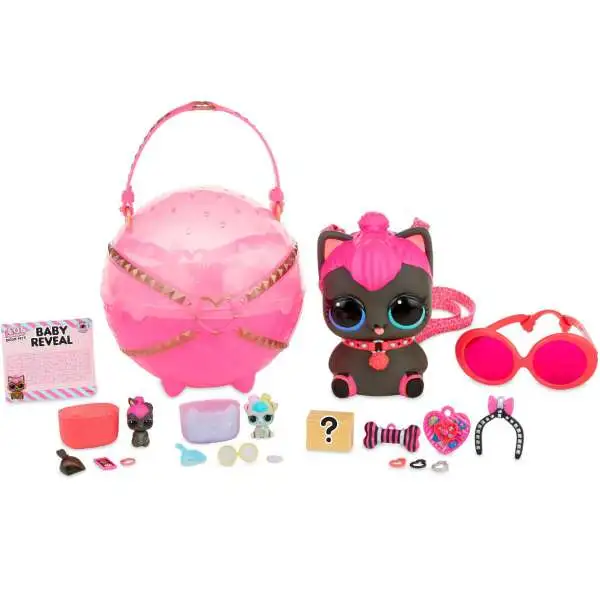 LOL Surprise Series 4 Eye Spy Pets Spicy Kitty Biggie Pets
