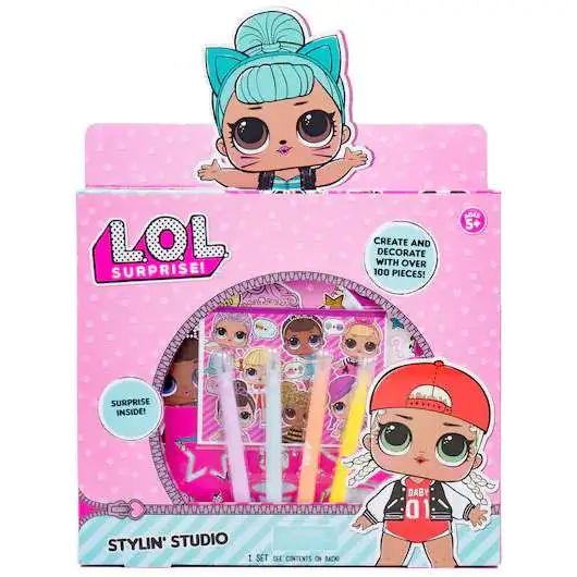 LOL Surprise Stylin' Studio Art Kit