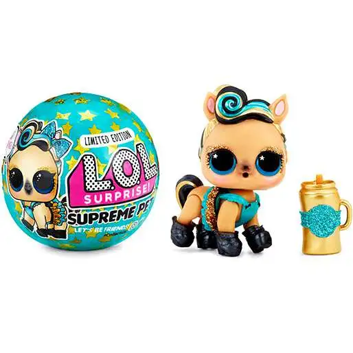 LOL Surprise 2018 LIMITED EDITION Supreme Pet Luxe Pony Exclusive Figure Pack