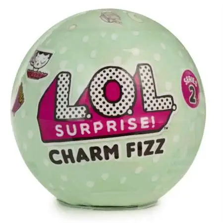 LOL Surprise Series 2 Charm Fizz Bath Bomb Mystery Pack