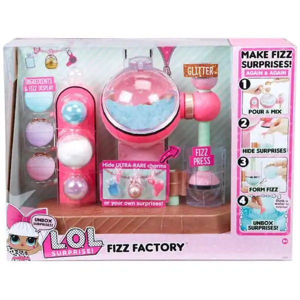 LOL Surprise Fizz Factory Playset [Works with Charm Fizz Balls!, Damaged Package]