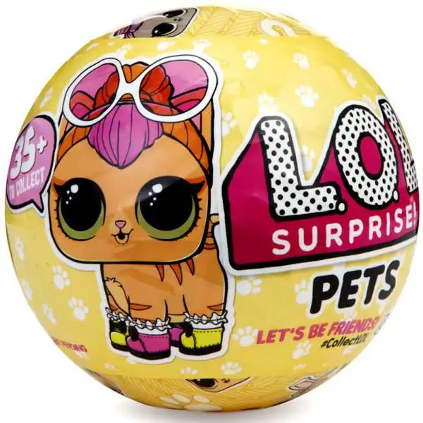 LOL Surprise Series 3 Pets Mystery Pack [Wave 1, Orange Cat]