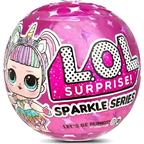 LOL Surprise Dolls Sparkle Series 1 Mystery Pack