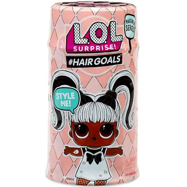 LOL Surprise Makeover #HairGoals Series 1 Mystery Capsule Pack [Wave 1]