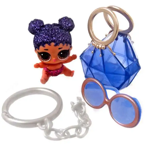 LOL Surprise LIMITED EDITION Little Sister Purple Queen 2-Inch Figure S-003 [Lil Sister Loose]