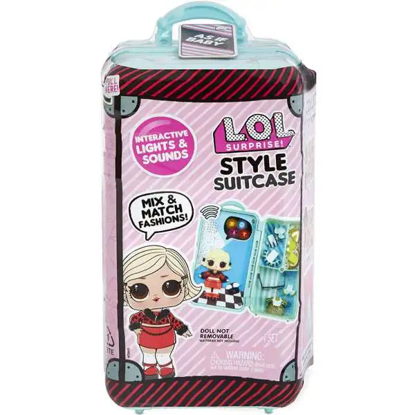 LOL Surprise Style Suitcase As if Baby Accessory