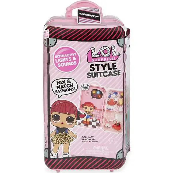 LOL Surprise Style Suitcase Cherry Accessory