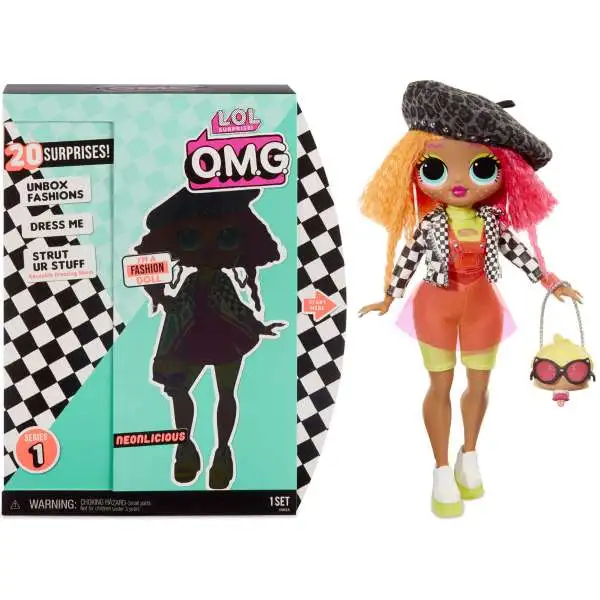 L.O.L. Surprise! O.M.G. Complete Collection of Series 1 Fashion Dolls - 4  Pack for sale online