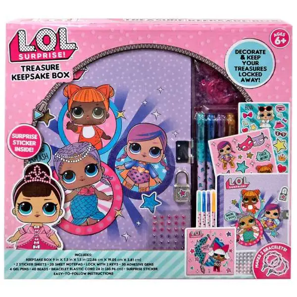 LOL Surprise Treasure Keepsake Box