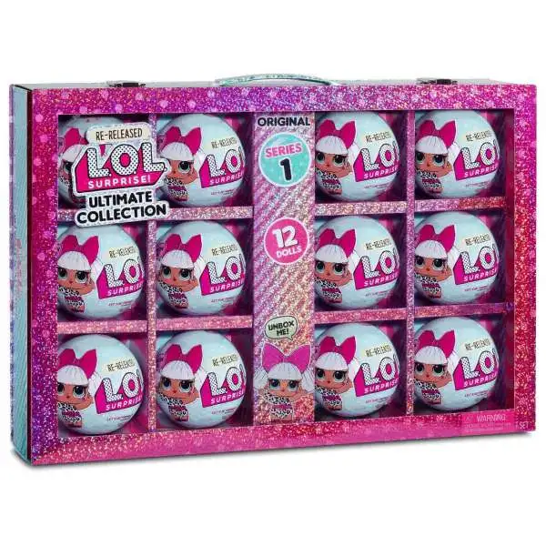 LOL Surprise Re-Released Original Series 1 Diva Ultimate Collection Mystery 12-Pack