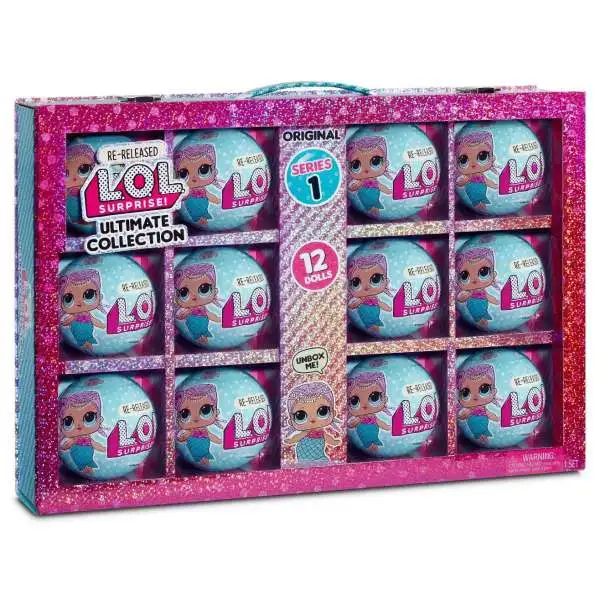 LOL Surprise Re-Released Original Series 1 Merbaby Ultimate Collection Mystery 12-Pack