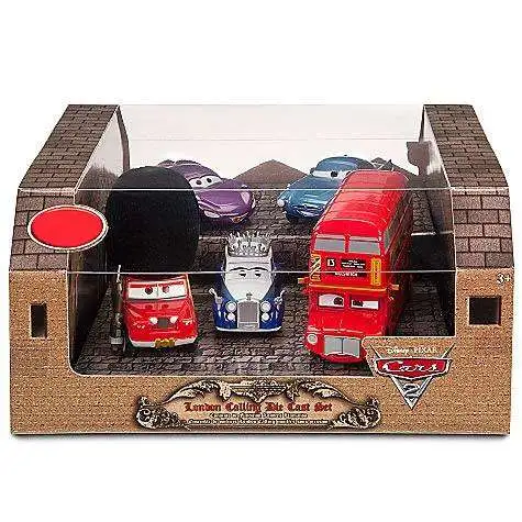 Disney / Pixar Cars Cars 2 1:43 Multi-Packs London Calling Exclusive Diecast Car Set