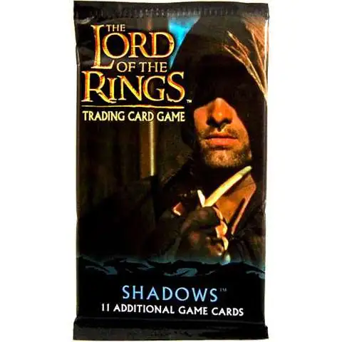The Lord of the Rings Trading Card Game Shadows Booster Pack [11 Cards]