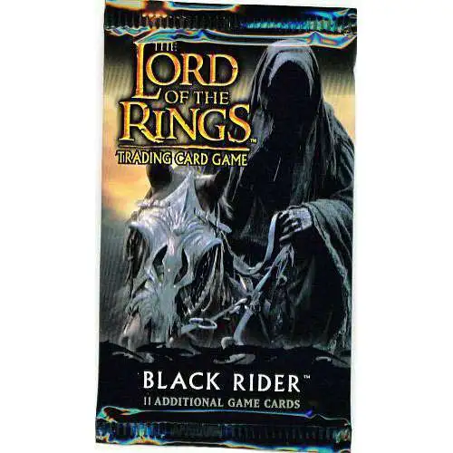 The Lord of the Rings Trading Card Game Black Riders Booster Pack [11 Cards]