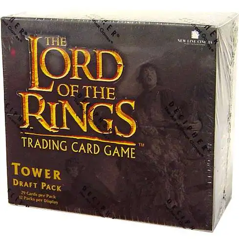 The Lord of the Rings Trading Card Game Tower Draft Pack Booster Box [12 Packs]